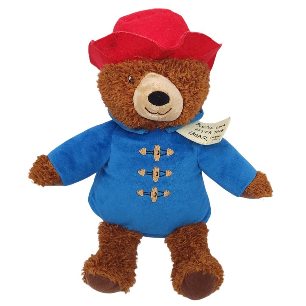 Kohls Cares Paddington Bear Plush 14 Inch Stuffed Animal Toy Red Hat 2016